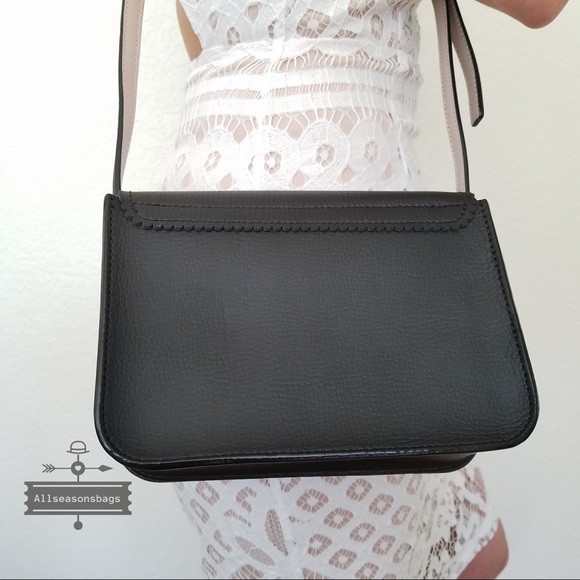 Kate spade NY Hanni Vanderbilt place black bow bag - Picture 5 of 6